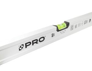 PRO POZIOMICA PRO 600 BIAŁA  Z LIBELLĄ 2%  SPADKU 80 CM  PRO-AB080 - image 2